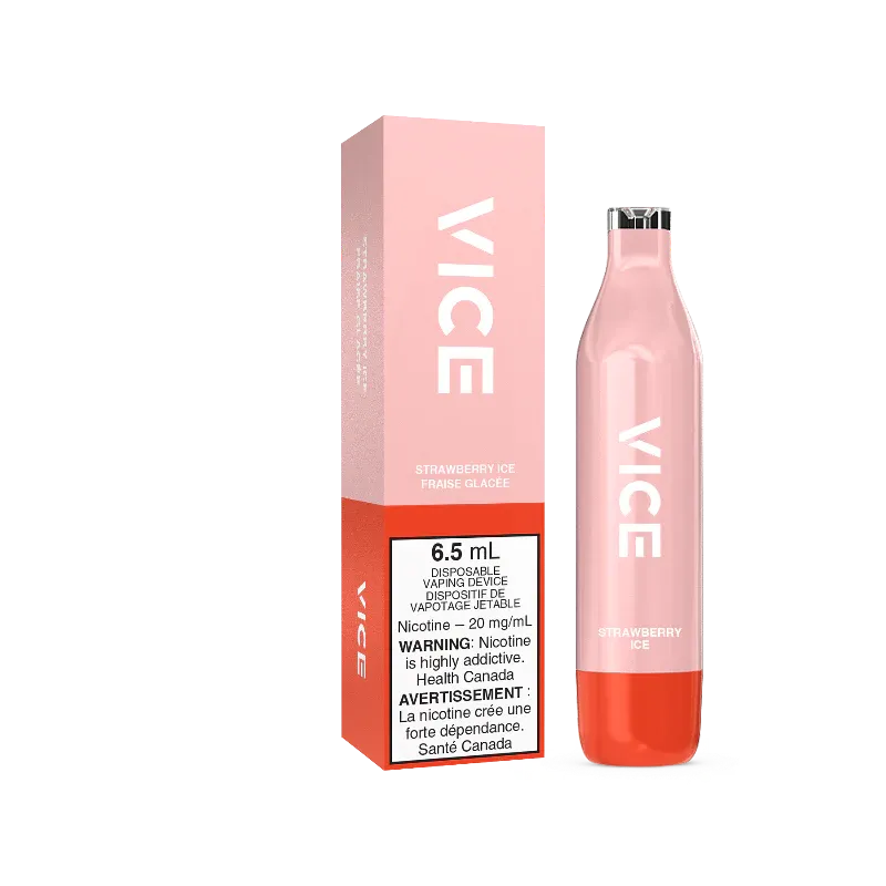 VICE 2500 STRAWBERRY ICE