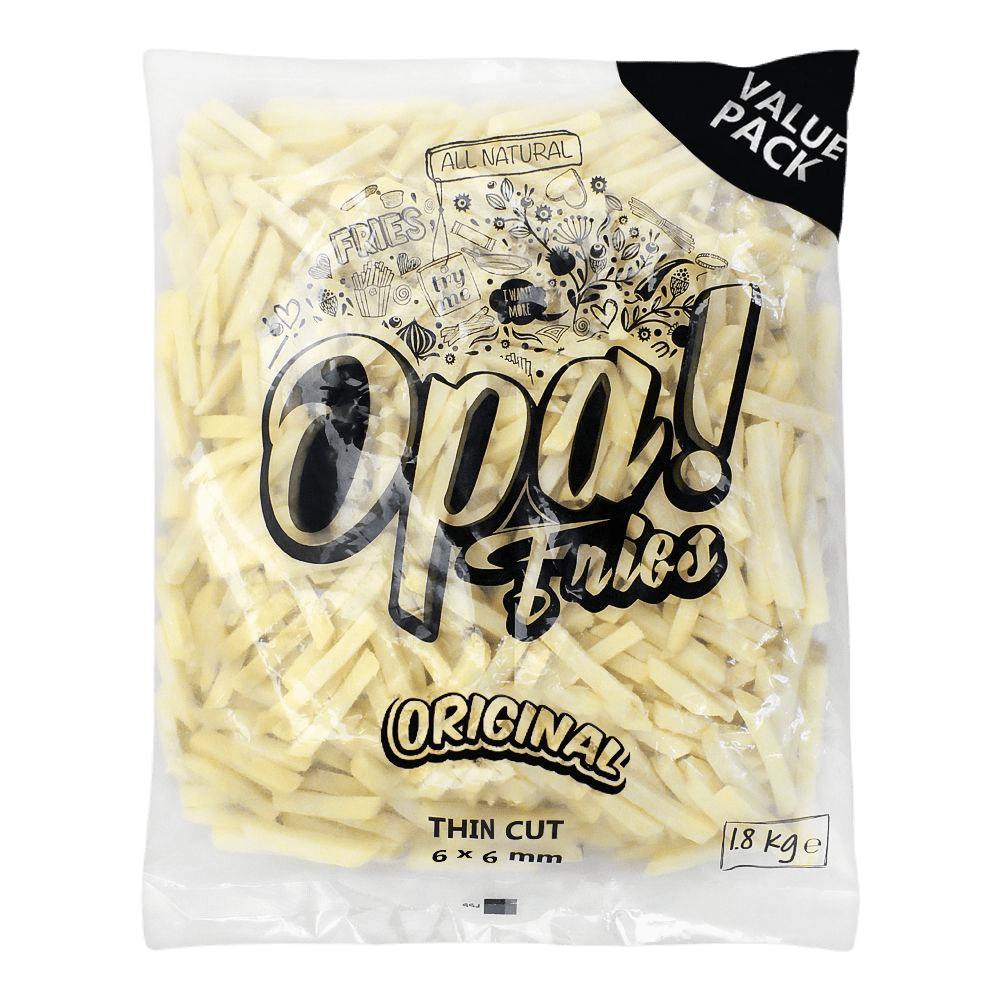 Opa Original Fries  2 Kg Value Pack