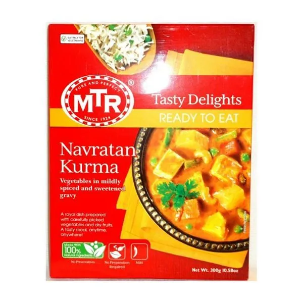 MTR R2E Navratan Kurma 300g