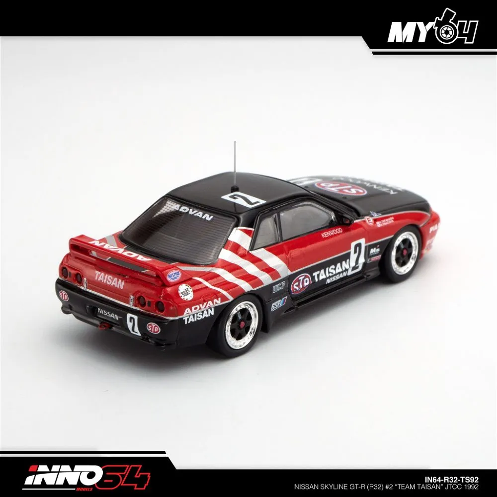 INNO64 | NISSAN SKYLINE GT-R R32 'TAISAN'