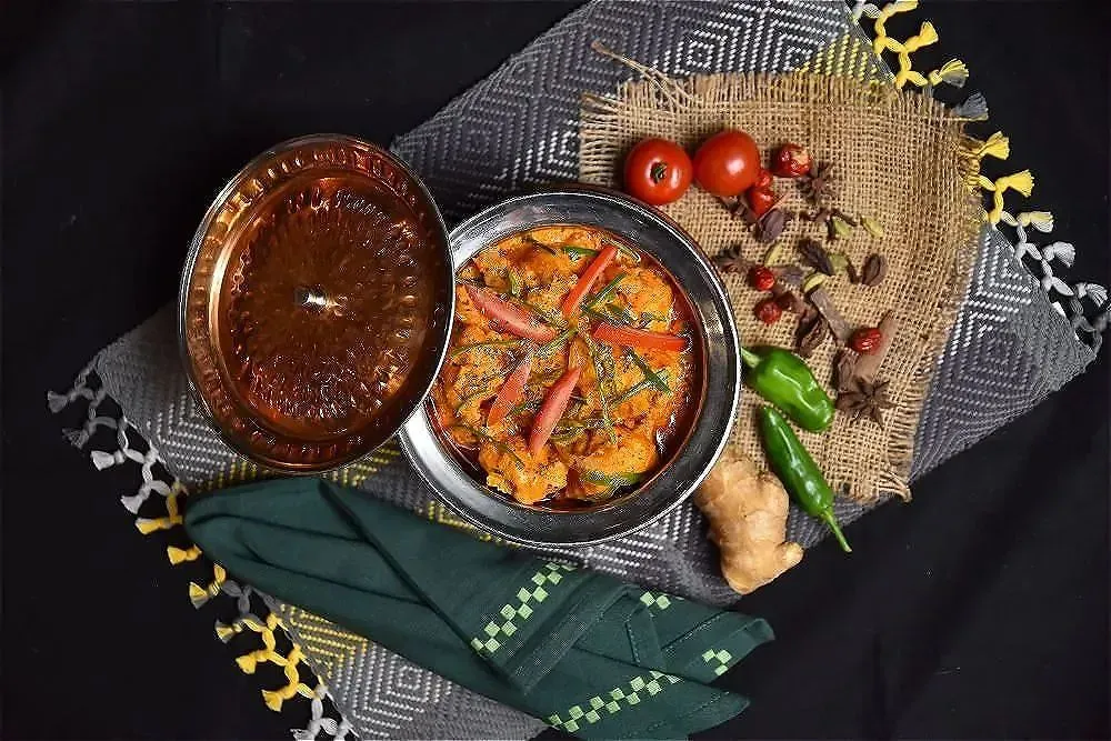 Fish Malwari Karahi