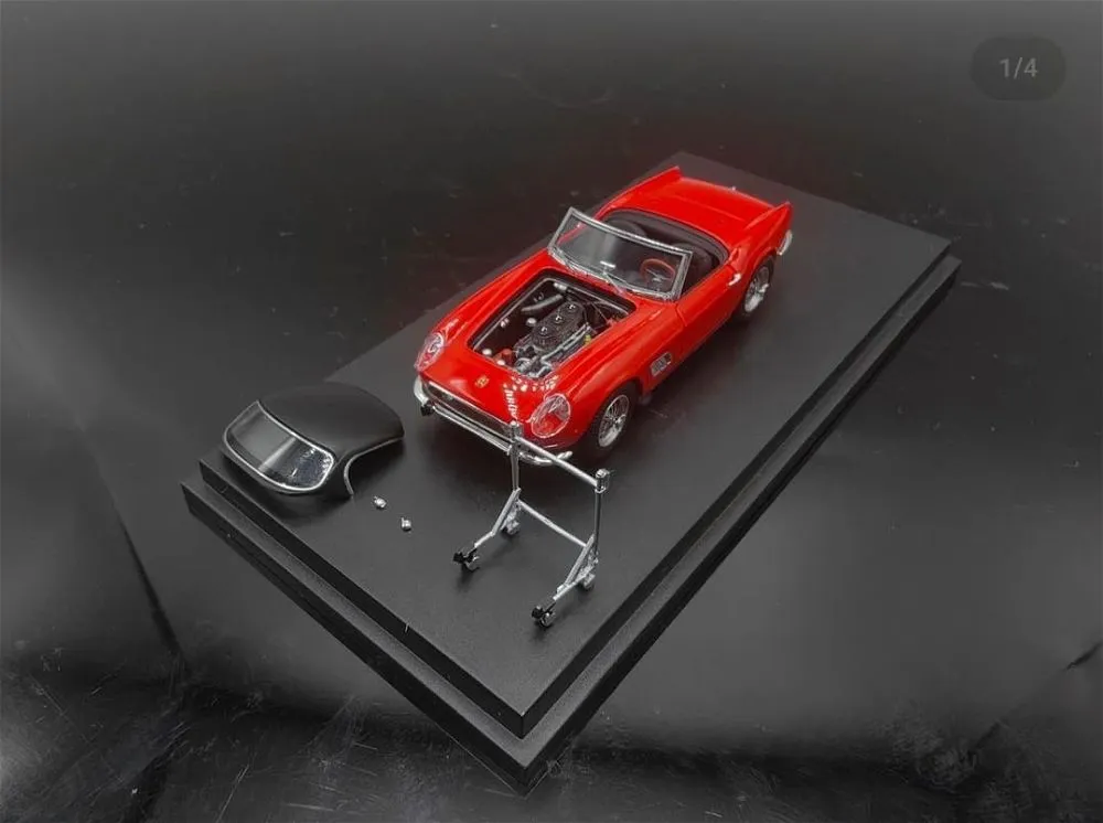 YM MODEL | FERRARI CALIFORNIA 250 GT SWB | RED