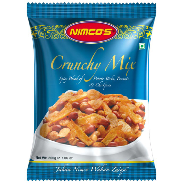 Nimco Snacks Crunchy Mix 200g