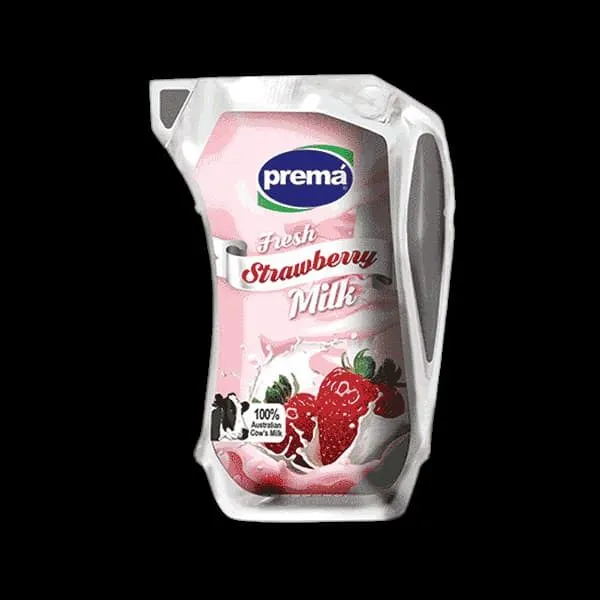 Prema Strawberry Milk 180Ml