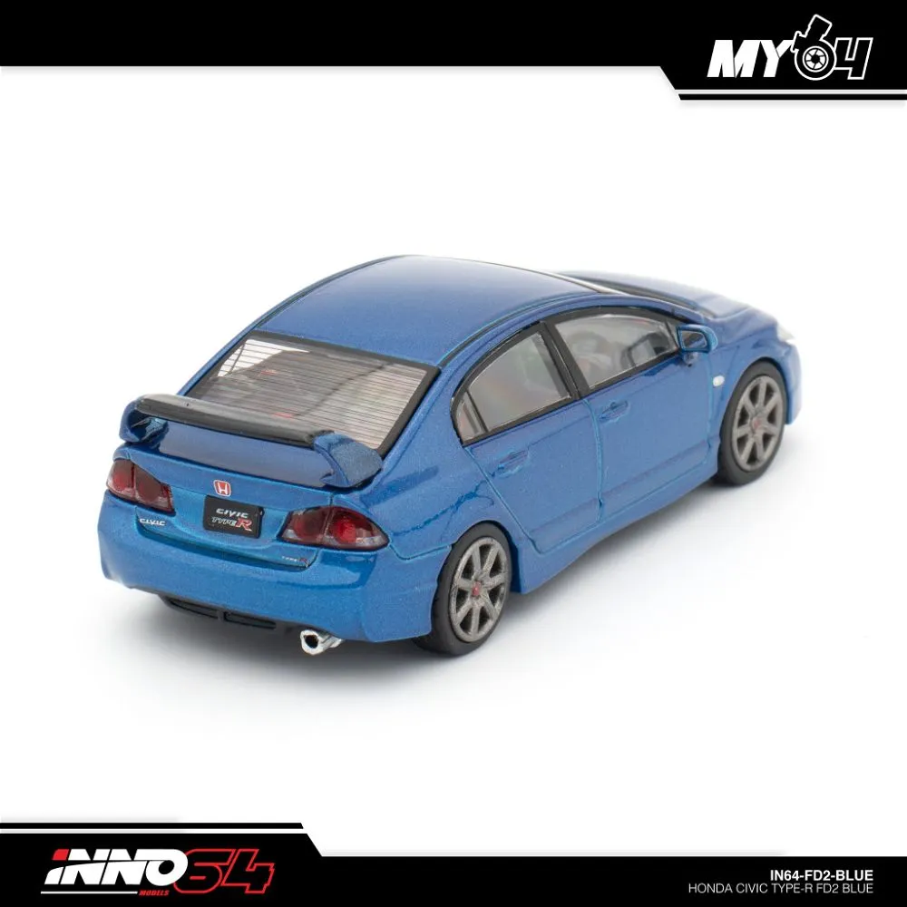 INNO64 | HONDA CIVIC FD2 TYPE R | BLUE