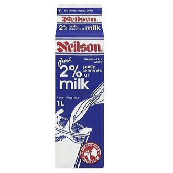 Neilson Milk 2% 1L