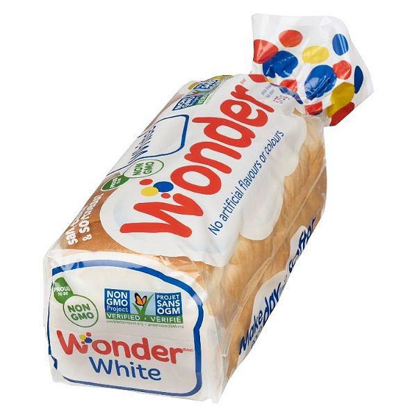 Wonder Bread White 675g