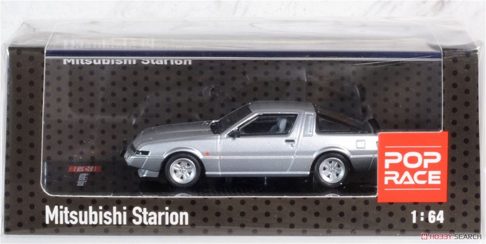 POPRACE | MITSUBISHI STARION SILVER