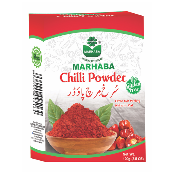 Marhaba Chilli Powder 100g