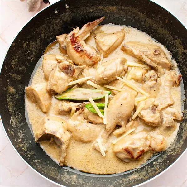 Chicken White Karahi