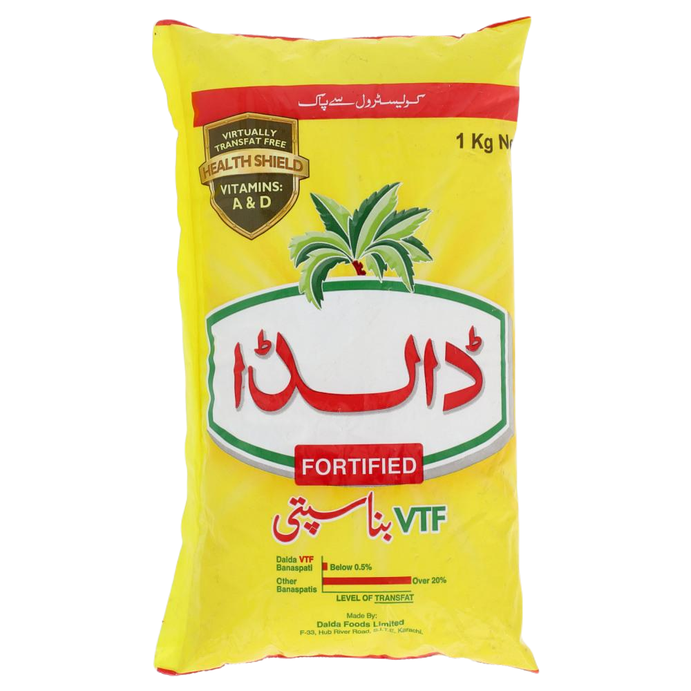 Dalda Ghee Banaspati Pouch 1 Kg