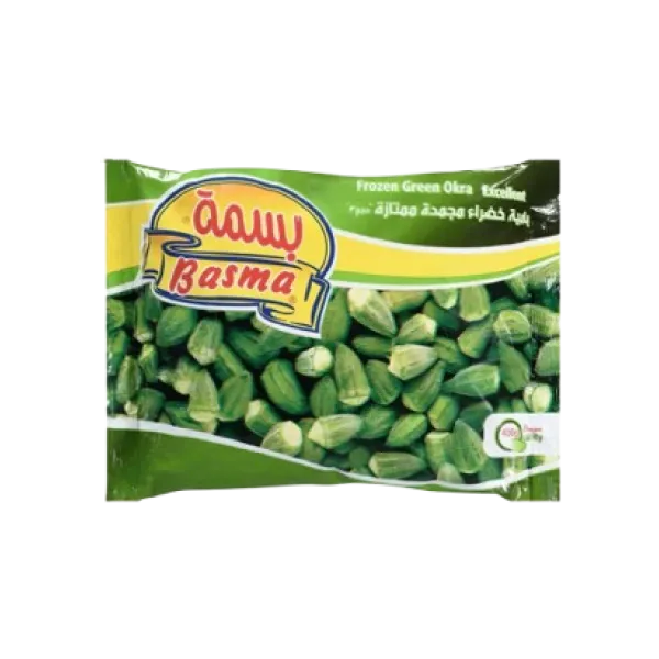 Green Okra Excellent Basma (400g x )