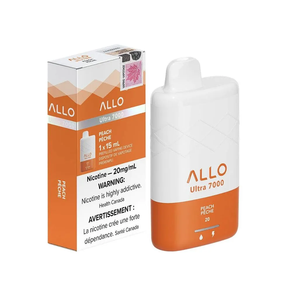 ALLO ULTRA 7000 PEACH