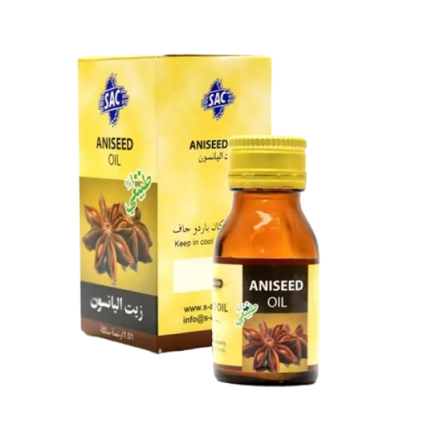 Sac Oil Anise Seed 60ml