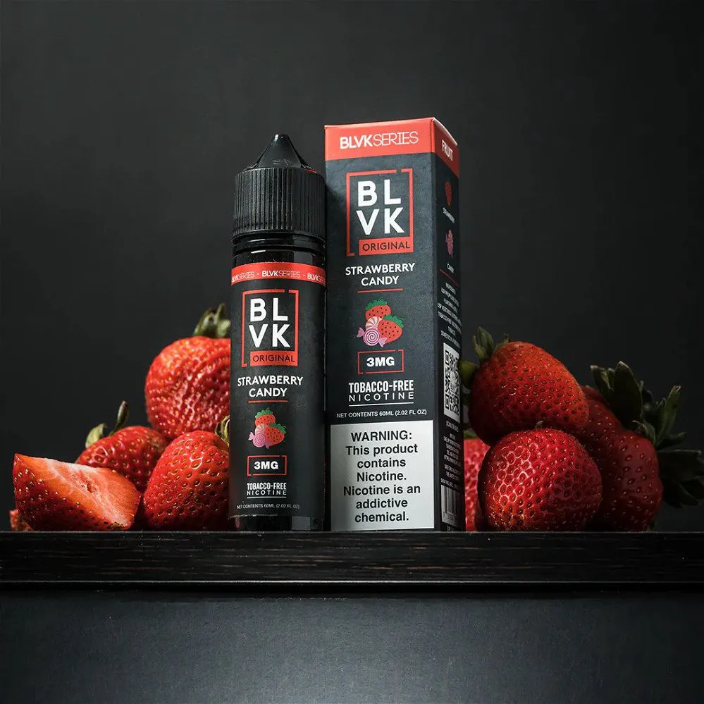 BLVK STRAWBERRY CANDY 60ML