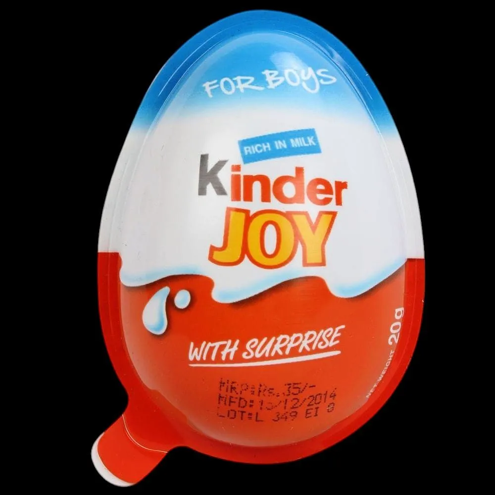 KINDER JOY TOY BOY 20GM