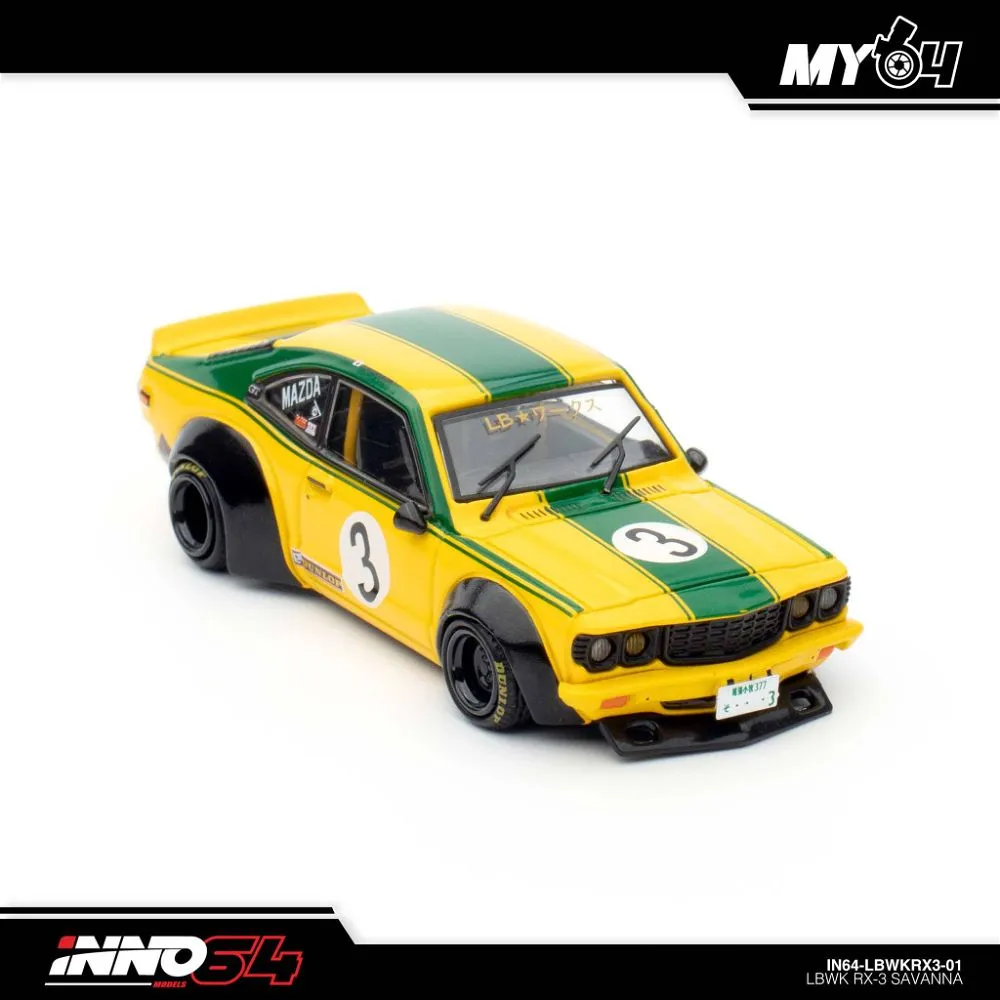 INNO64 | MAZDA RX-3 LBWK | SAVANNA