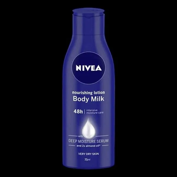 Nivea Lotion Milky 75Ml