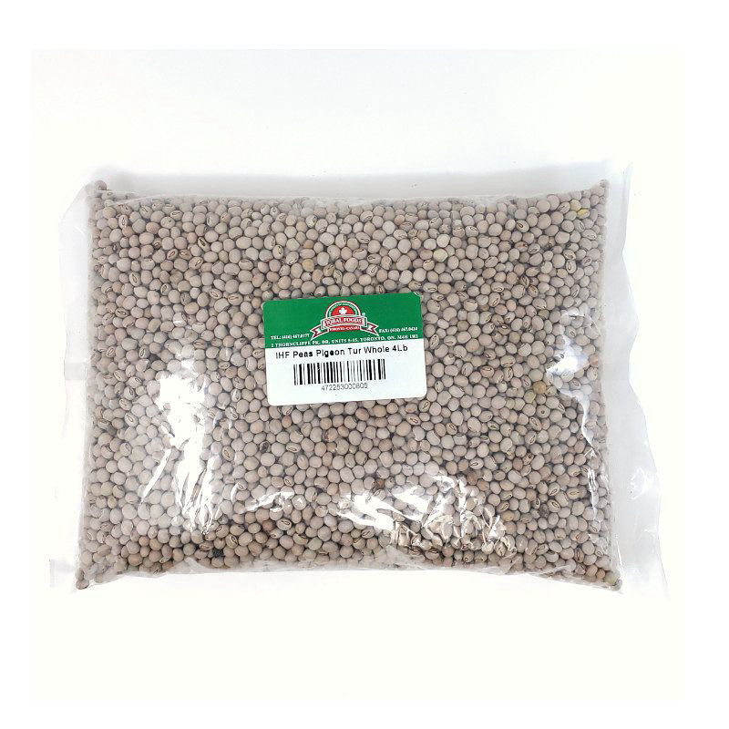 IHF Peas Pigeon Tur Whole 4Lb