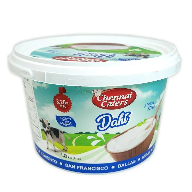 Chennai Caters Dahi 3.2% 1.8Kg