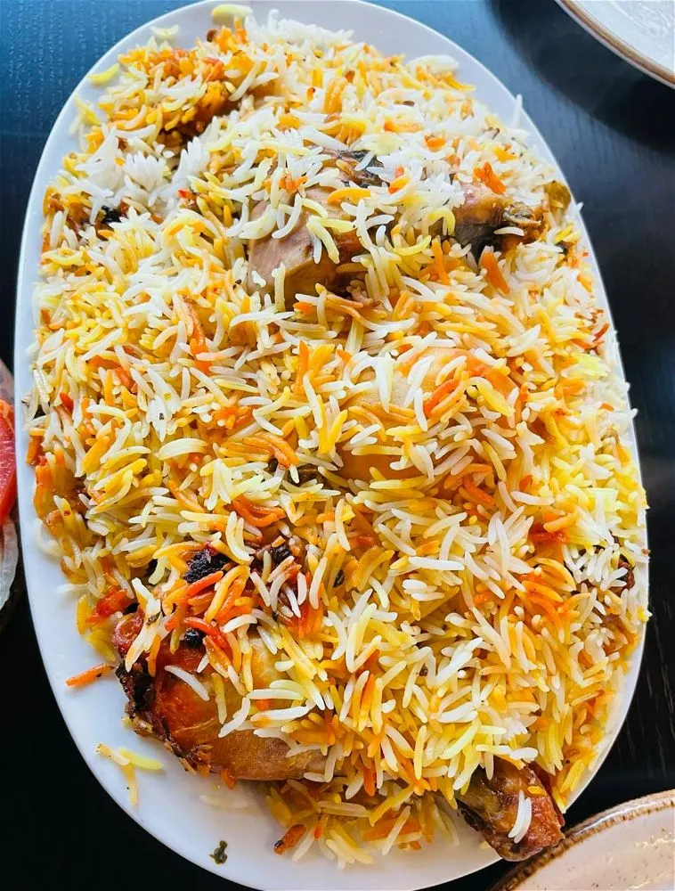 Karachi Deghi Chicken Biryani