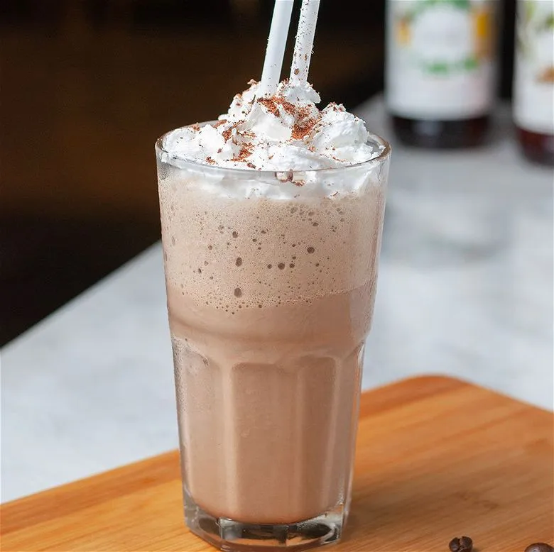 Chocolate Frappe.