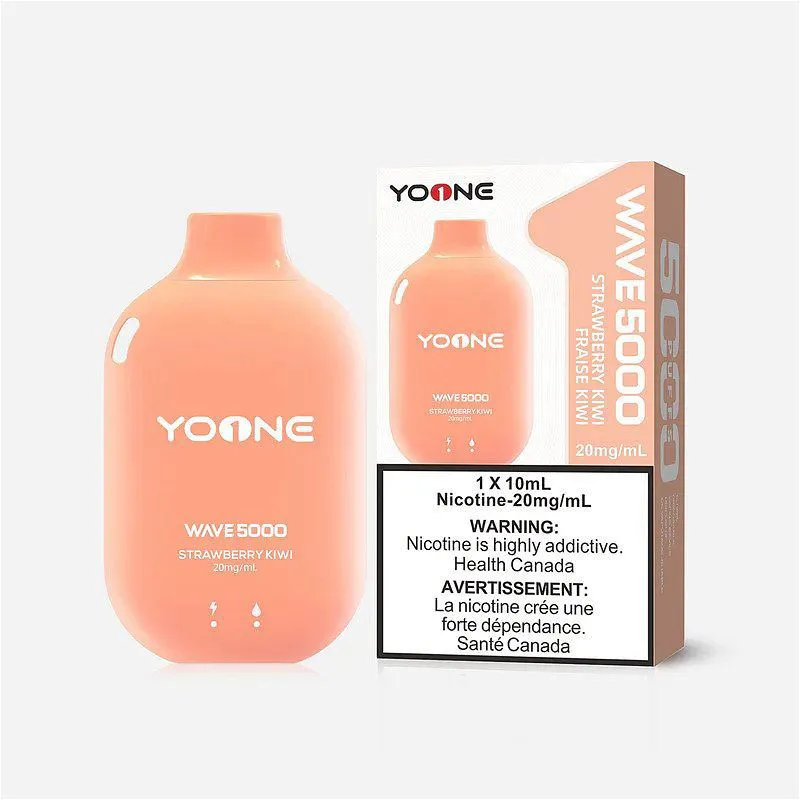 YOONE WAVE 5000 STRAWBERRY KIWI