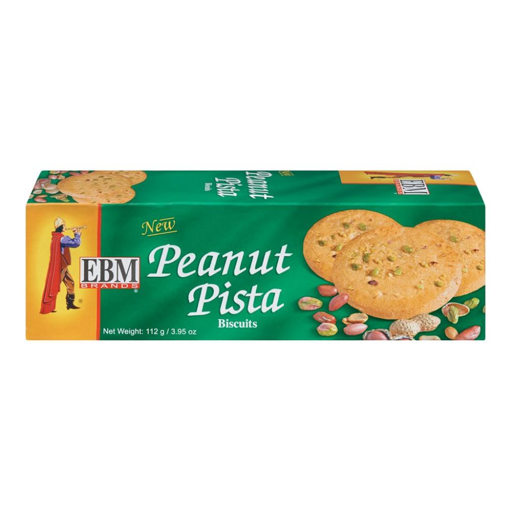 EBM Peanut Pista