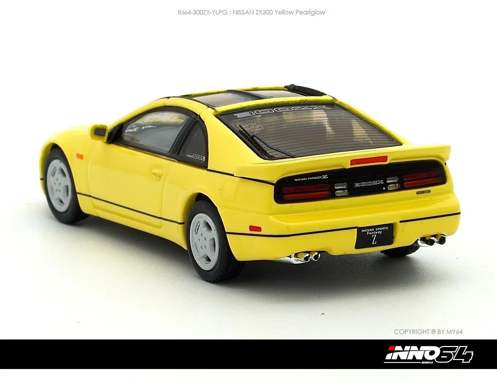 INNO64 | NISSAN 300ZX 'YELLOW'