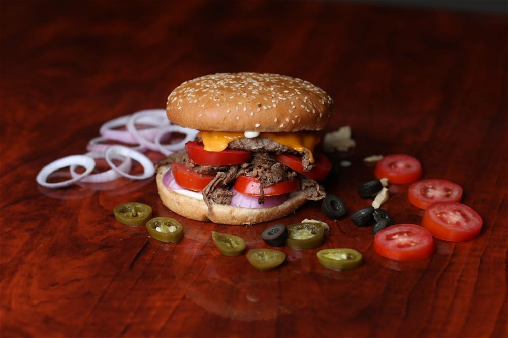 Jalapeno Beef Burger - Burgers