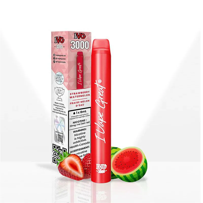 IVG 3000 STRAWBERRY WATERMELON