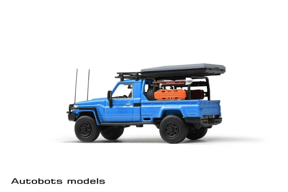 AUTOBOTS | TOYOTA LAND CRUISER LC79 SINGLE CABIN | BLUE