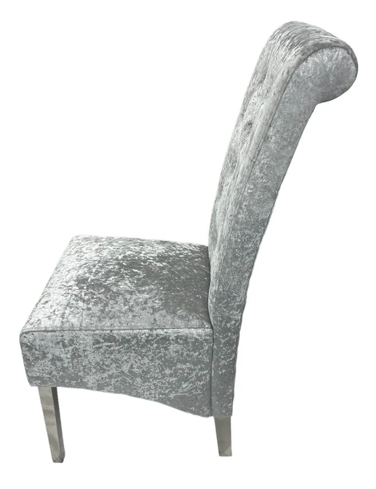 Hallen Silver Chair