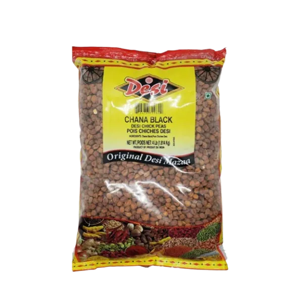 Desi Chana Black 4Lb