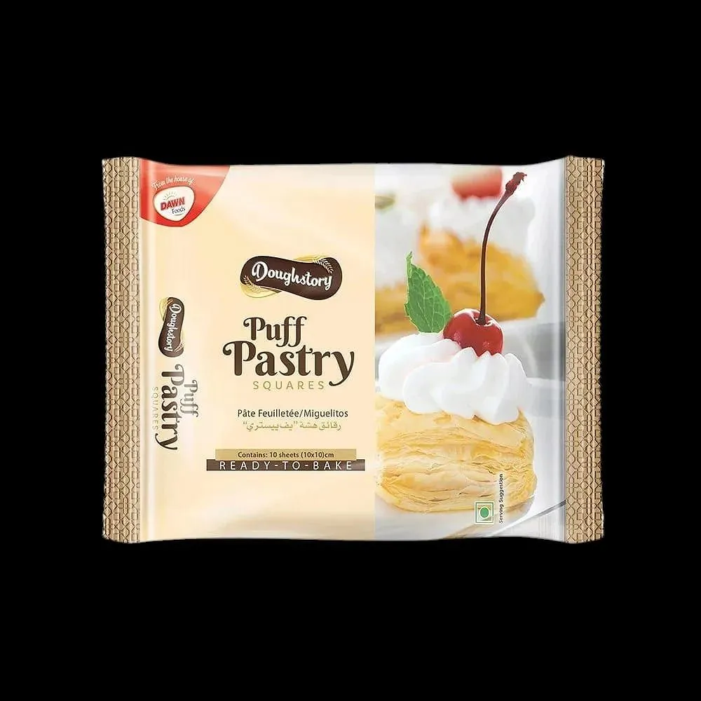 Dawn Puff Pastery Square 400GM