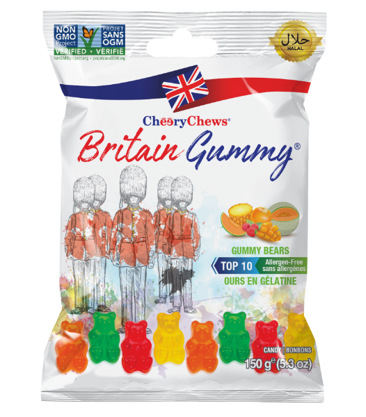 Britain Gummy