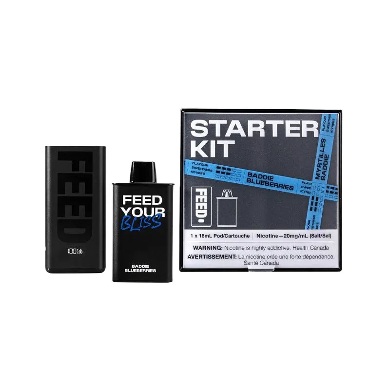 Feed Starter Kit Baddie Blueberries (9K PUFFS)