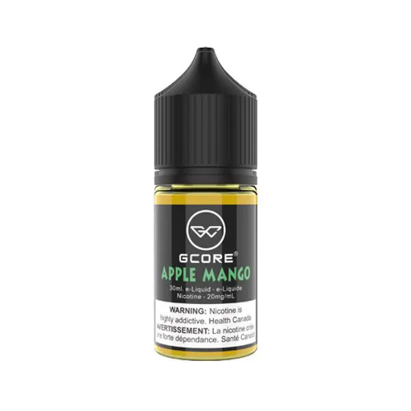 GCORE E-LIQUID APPLE MANGO 30ML