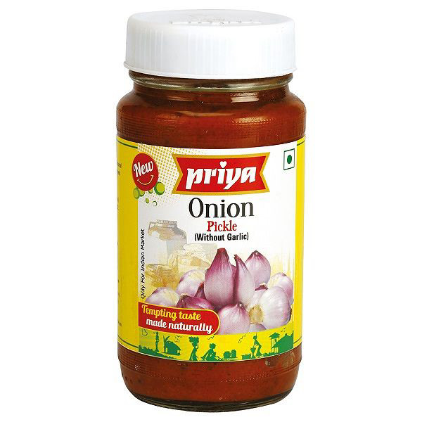 Priya Pickle Onion 300g