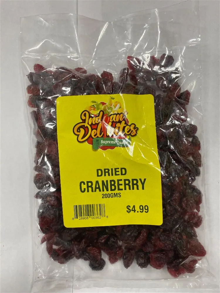 Dried Cranberry 200 G