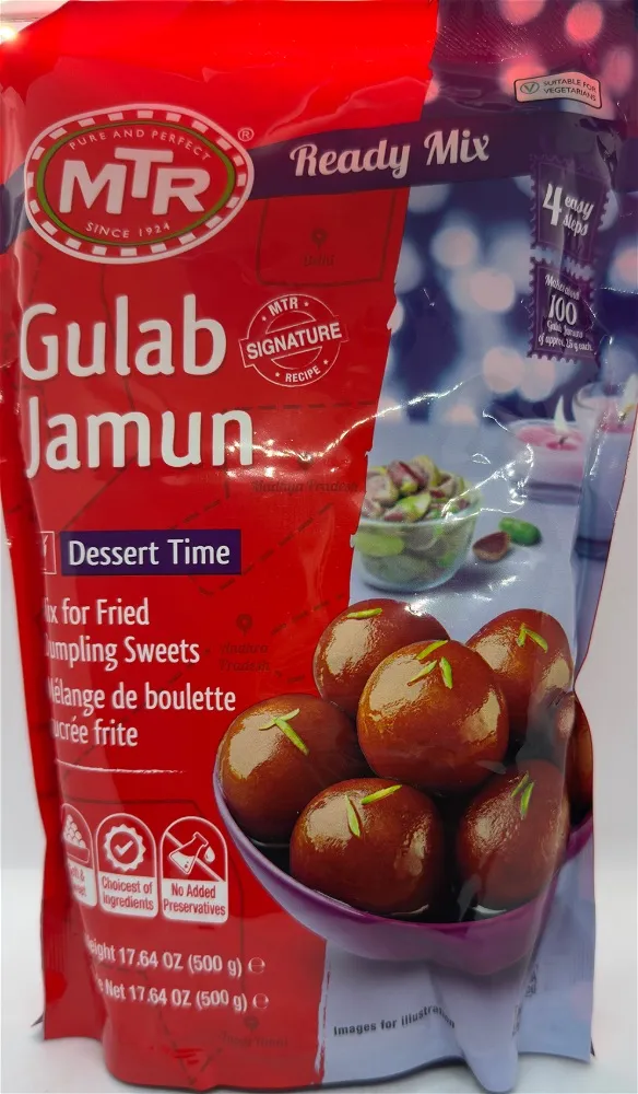 MTR GULAB JAMUN 500 G