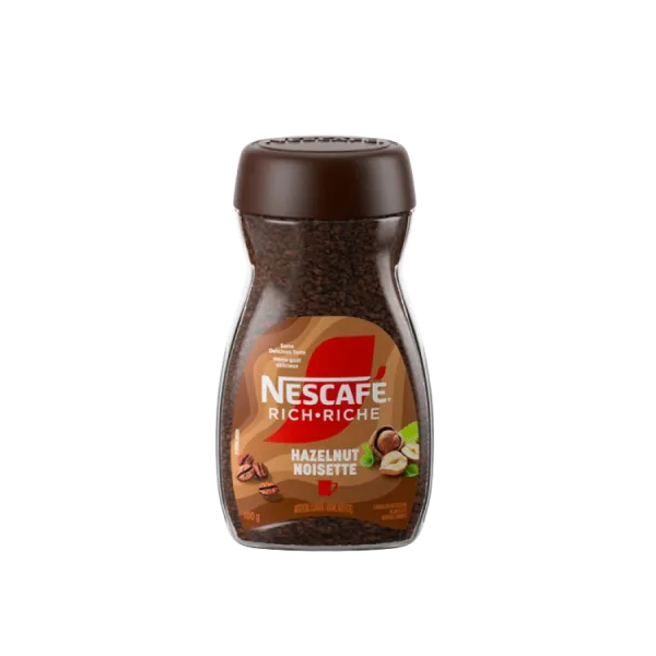 Nescafe Hazelnut Rich 100g