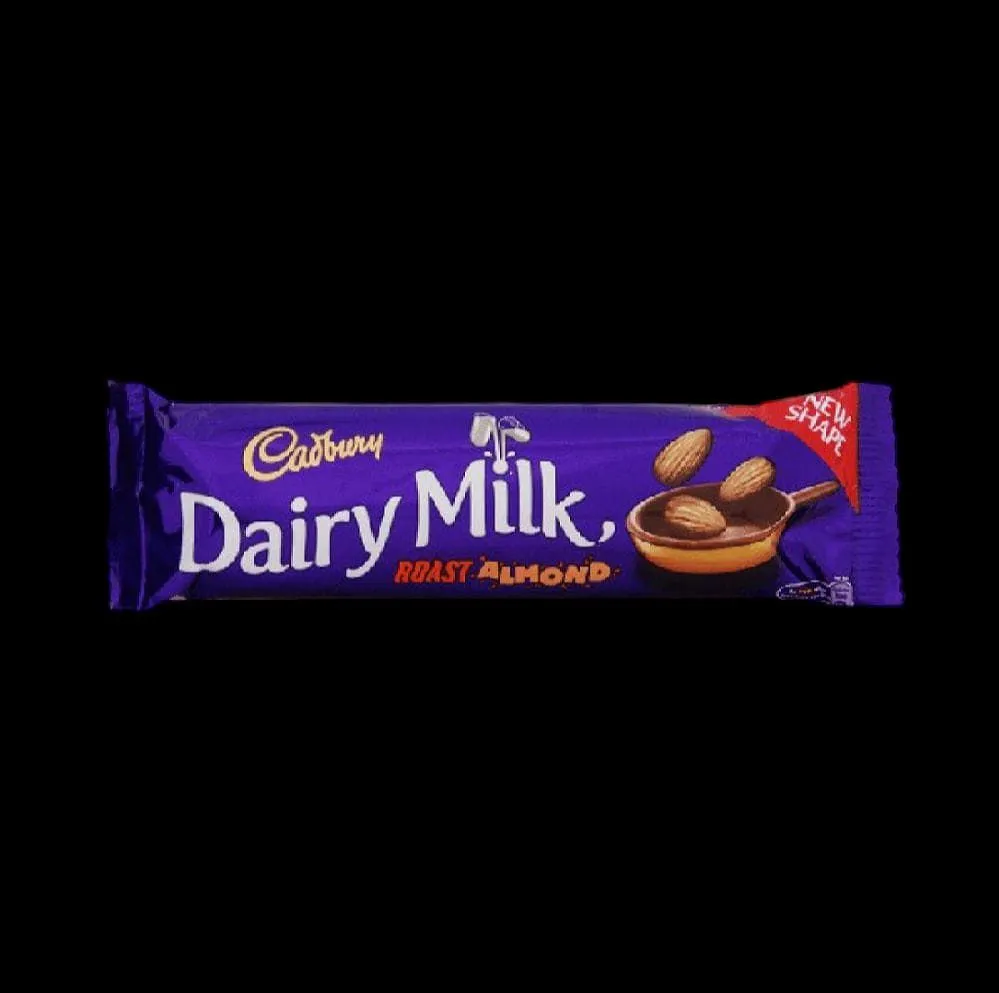 Cadbury Dairy Milk Roast Almond 38Gm