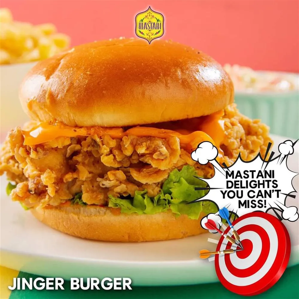 Jinger Burger