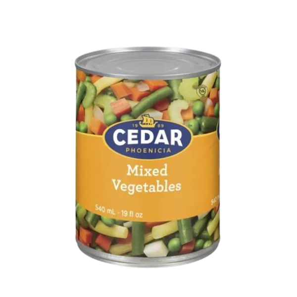 Cedar Mixed Vegetables 540ml