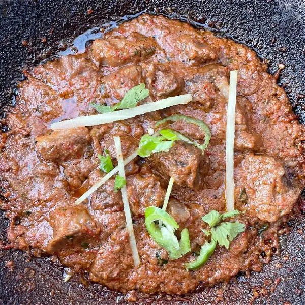 Potohari Goat Karahi (Full)