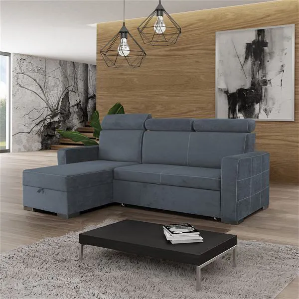 Grey Corner Sofa Bed Uk | Cabinets Matttroy