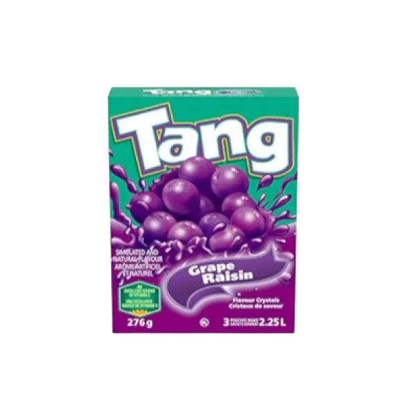 Tang Grape Crystal Juice Mix 276g