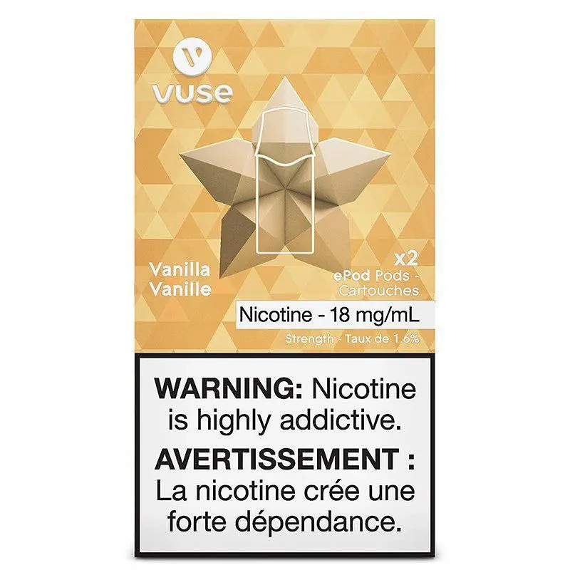 VUSE POD VANILLA