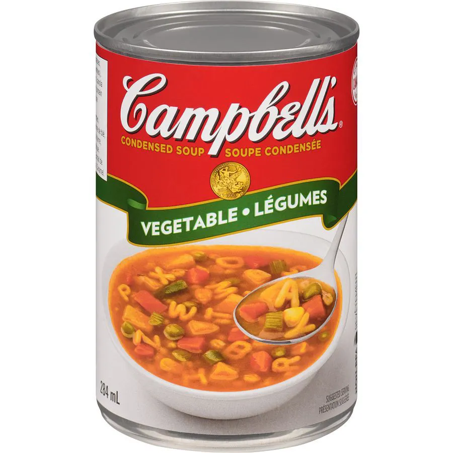 Campbell Soup Of Cream Vegetable 284ml